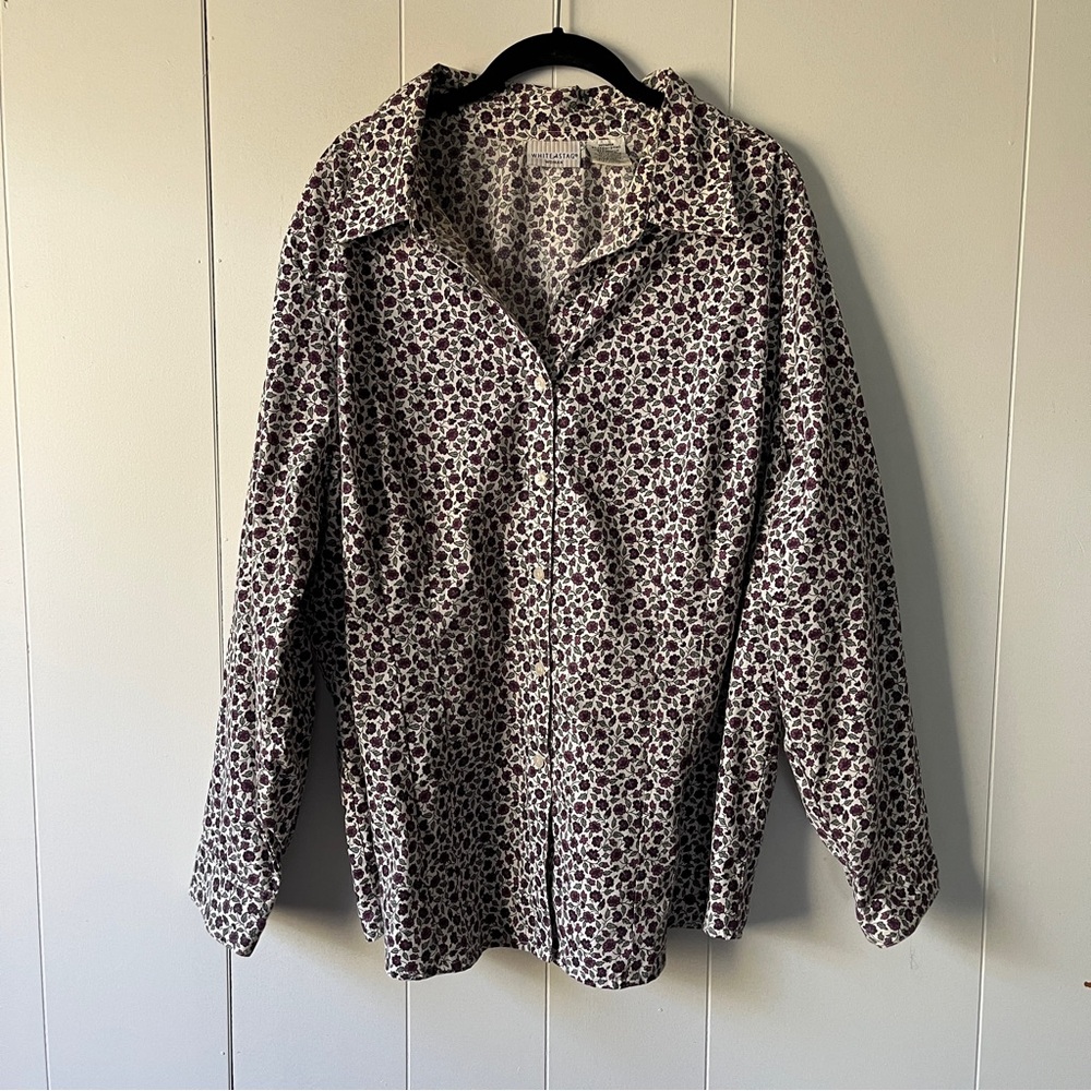 Floral Button Down Shirt